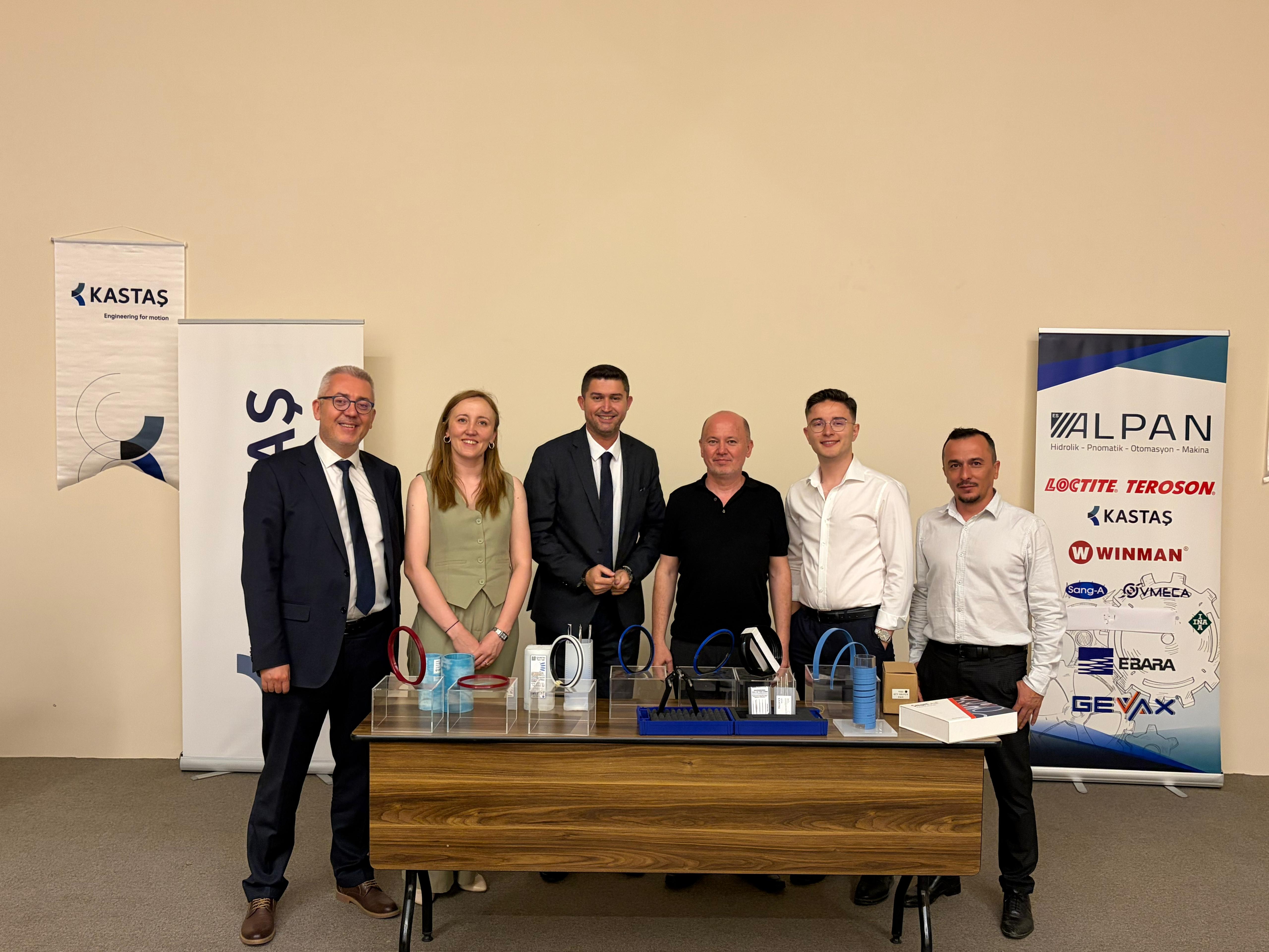 Kastaş Met with Industry Professionals in Eskişehir